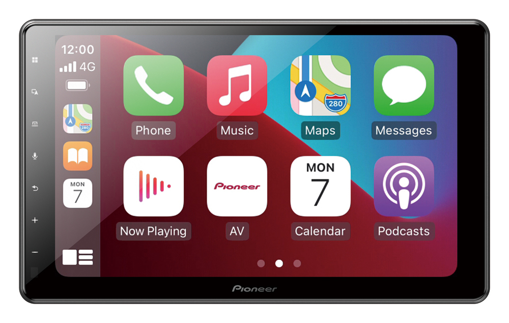Pioneer AVIC-Z1000DAB-C | Autoradio Navigation der neuesten Generation speziell für Reisemobile