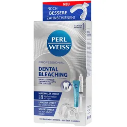 PERLWEISS Dental Bleaching bis zu 8 Stufen weißer 2X10 ml