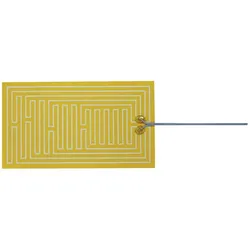 Thermo Tech Polyester Heizfolie selbstklebend 12 V/DC, 12 V/AC 75 W Schutzart IP (Heizfolie), Elektronikzubehör + Gehäuse