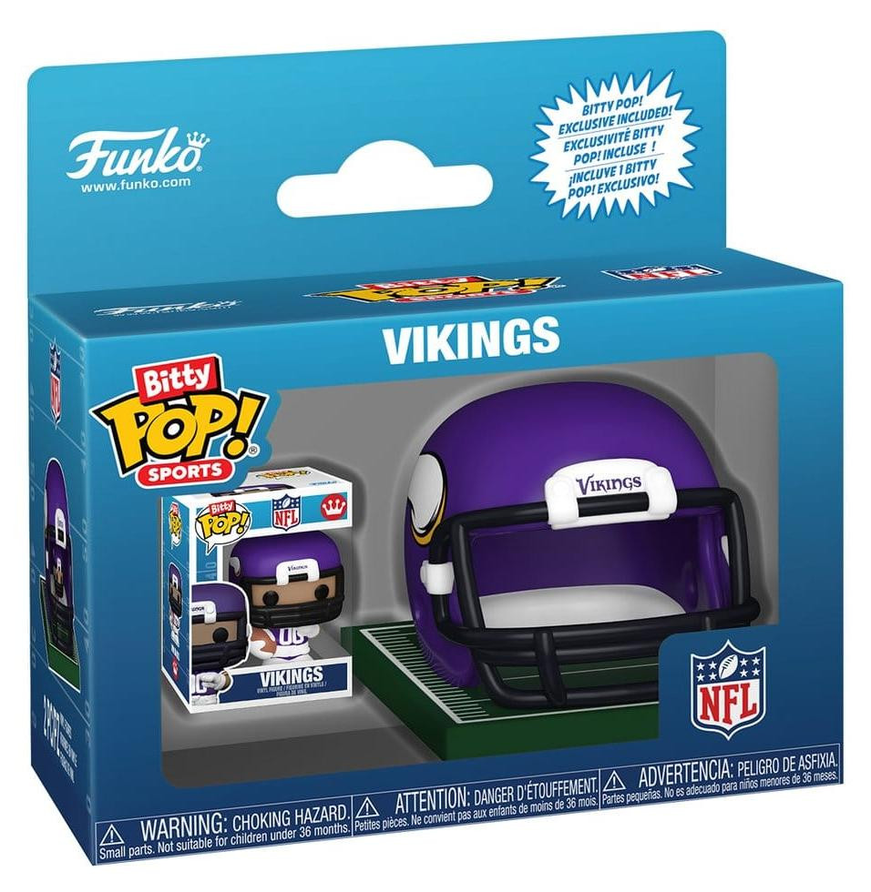 Funko Bitty Pop! NFL Helmen Vikings