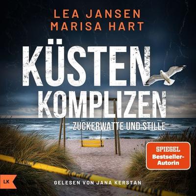 KÜSTENKOMPLIZEN - Zuckerwatte und Stille - Lea Jansen,Marisa Hart, Audio, 9783912568165
