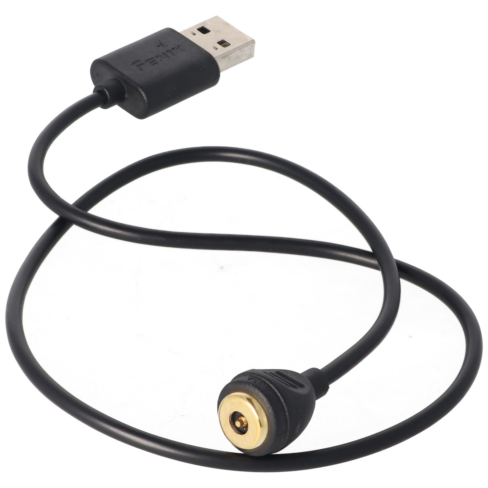 Fenix USB-C magnetische laadkabel voor E18R en E30R LED-zaklampen, zwart