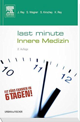 Johannes Rey - Last Minute Innere Medizin - Preis vom 09.10.2026 07:28:09 h