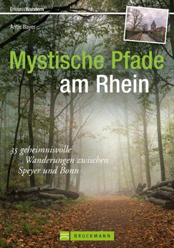 Antje Bayer - Mystische Pfade am Rhein: 35 geheimnisvolle Wanderungen am Ober- und Mittelrhein. Geheime Kraftorte, dunkle Mythen, Burgen und Sagen entlang des Rheins in einem Wanderführer entdecken - Preis vom 07.10.2026 11:45:10 h