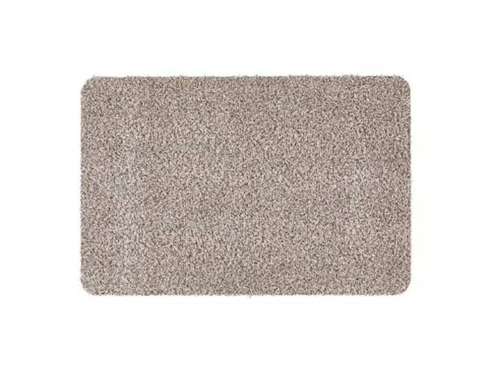 andiamo Paillasson Samson – Tapis d’entrée Lavable pour intérieur – antidérapant et Absorbant en Coton – Tapis de Porte Facile à Entretenir 60 x 40 cm Beige
