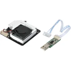 SDS011 - Feinstaubsensor Nova Fitness, inkl. USB-Adapter