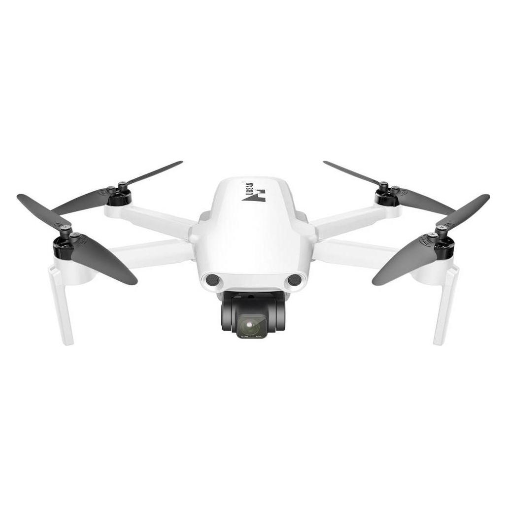 Hubsan Zino Mini Pro-2025 Drone (quadrocopter) RTF Luchtfotografie Wit (mat) (28 min, 165.80 g, 48 Mpx) (Zino Mini Pro-2025)