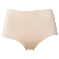Trofe Core Solids Seamless Midi Brief Beige One Size Damen