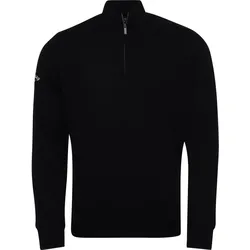 Callaway Pullover Windstopp 1/4-Zip, schwarz