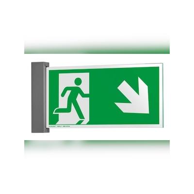 TORINO Fahnenschild 148 x 337 mm, Format: 148x337mm