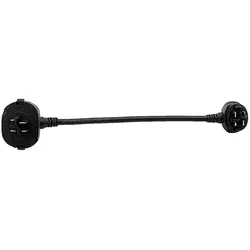 Bosch PowerMore Kabel abgewandt von Akkuhalter 50 mm