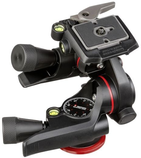 Manfrotto MHXPRO-3WG, un appareil à engrenages