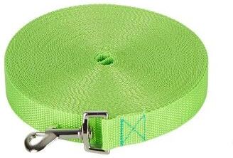 Uplift Treasures Adjustable Nylon Dog Training Leash For Small To Large Dogs light Green 1.2m