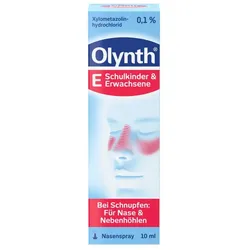 Olynth 0,1% abschwellendes Nasenspray Kinder & Erwachsene 10 ml