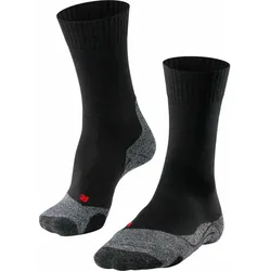 Falke TK2 Explore Herren Trekking Socken black-mix (3010) 39-41
