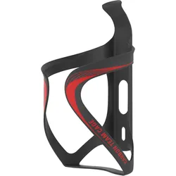 Wasserflaschenhalter Carbon Team schwarz-rot