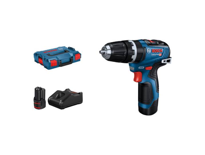 Perceuse Visseuse Bosch Batterie Gsb 12v-35 3ah