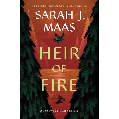 Heir of Fire, Gebundene Ausgabe von Sarah J. Maas, Bloomsbury Academic, 978-1-63973-098-8