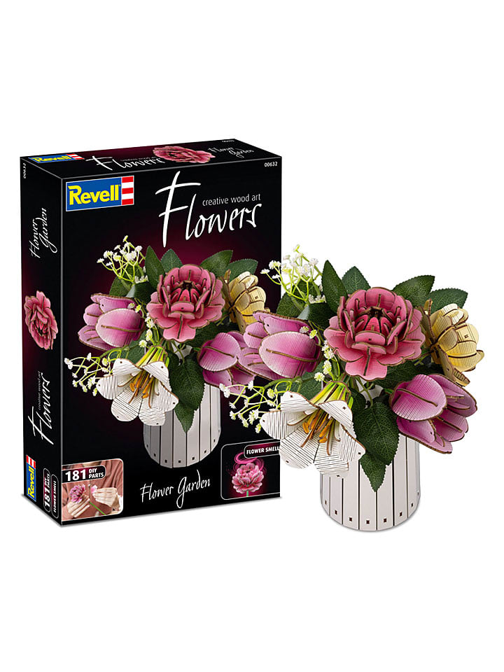 Revell Konstruktionsset "Flower Garden" - ab 14 Jahren - onesize
