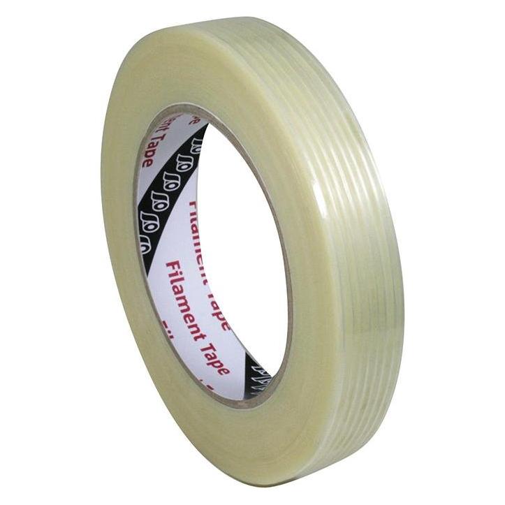 IKS Filament-Band F407 50m x 15mm, farblos (15 mm) (4026359101997)