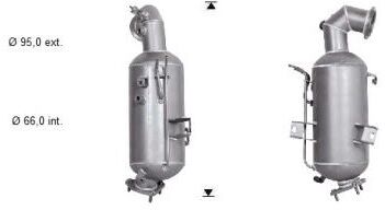 Vegaz Ruß-/partikelfilter, Abgasanlage Ok-884 Für Opel