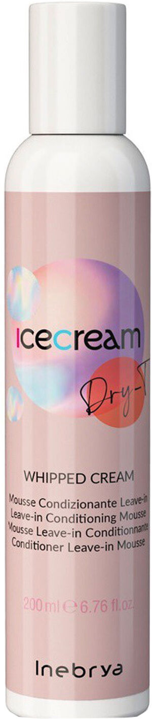 INEBRYA Ice Cream Dry-T Whipped Cream 200ml