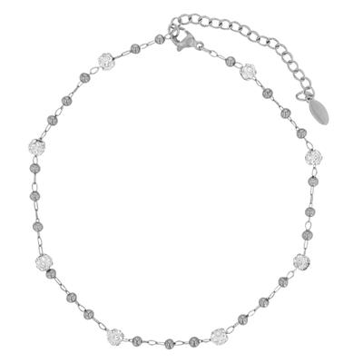 Kettenanhänger ADELIA´S "Anhänger aus Edelstahl mit Perle", silber, Schmuckanhänger, Damen, Edelstahl, Kettenanhänger, Zum Verschenken an Menschen, die Ihnen am Herzen liegen