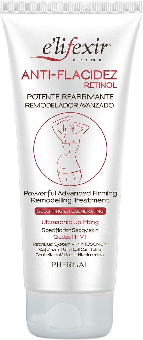 E'lifexir Crema Corporal Retinol Reafirmante 200 ml Elifexir.