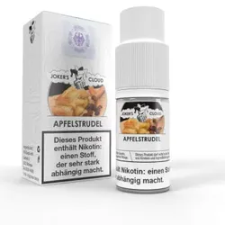 Jokers Cloud Apfelstrudel Liquid 10ml / 0 mg