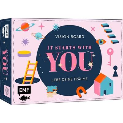 Vision Board: It starts with YOU – Lebe deine Träume für Teens