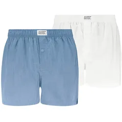 Woven Boxers 2P Herren Web-Boxershorts