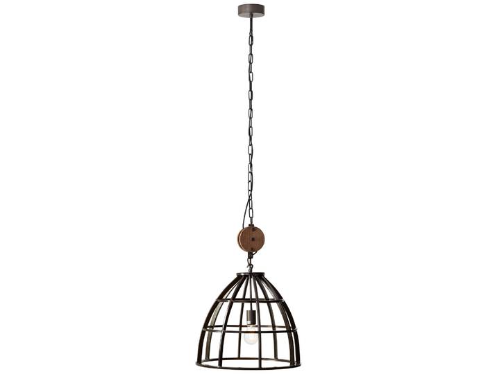 BRILLIANT Pendelleuchte Matrix , schwarz (schwarz antik), 1, Ø 47cm H: 160cm, 1 Stk., Leuchten, 47cm schwarz antik, Pendelleuchte