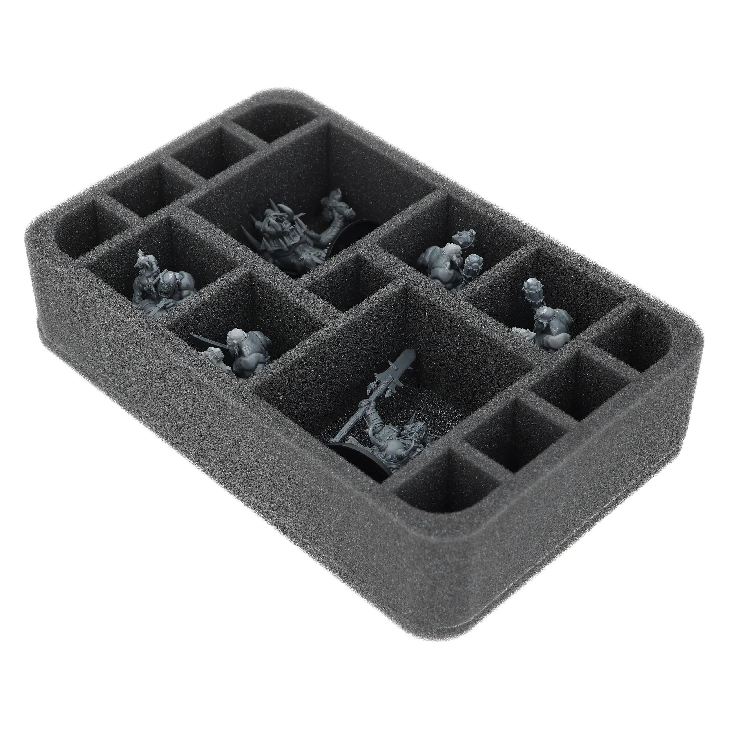 Feldherr HS065A015 Schaumstoffeinlage für Warhammer Age of Sigmar: Ogor Mawtribe (Schaumstoff) (HS065A015)