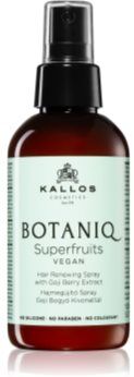 Kallos Botaniq Superfruits spray renovador com extratos vegetais 150 ml. Botaniq Superfruits