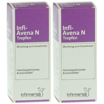 Infi Avena N Tropfen 2x 2x50 ml