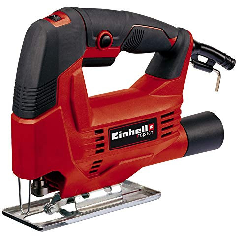 Einhell TC-JS 60/1 Decoupeerzaag met trillingsarm en toerentalelektronica
