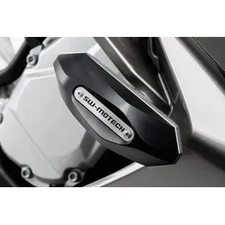 SW-Motech Sturzpad-Kit - Schwarz. Yamaha FJR 1300 (06-15).