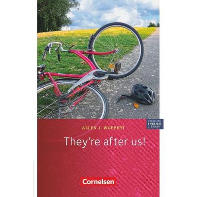 They're after us, Taschenbuch von Allen J. Woppert, Cornelsen Verlag