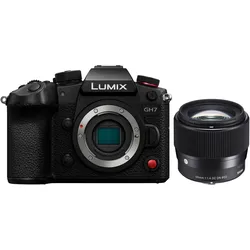 Panasonic Lumix DC-GH7 + Sigma 56mm 1,4 DC DN MFT