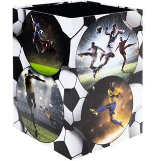 Herma Papierkorb Fußball 1Stk
