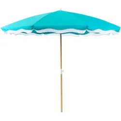MARKTSCHIRM 232 cm Türkis Sestriere
