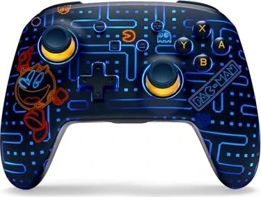 PowerA Enhanced Wireless Controller for Nintendo Switch with Lumectra - Pac Man Arcade