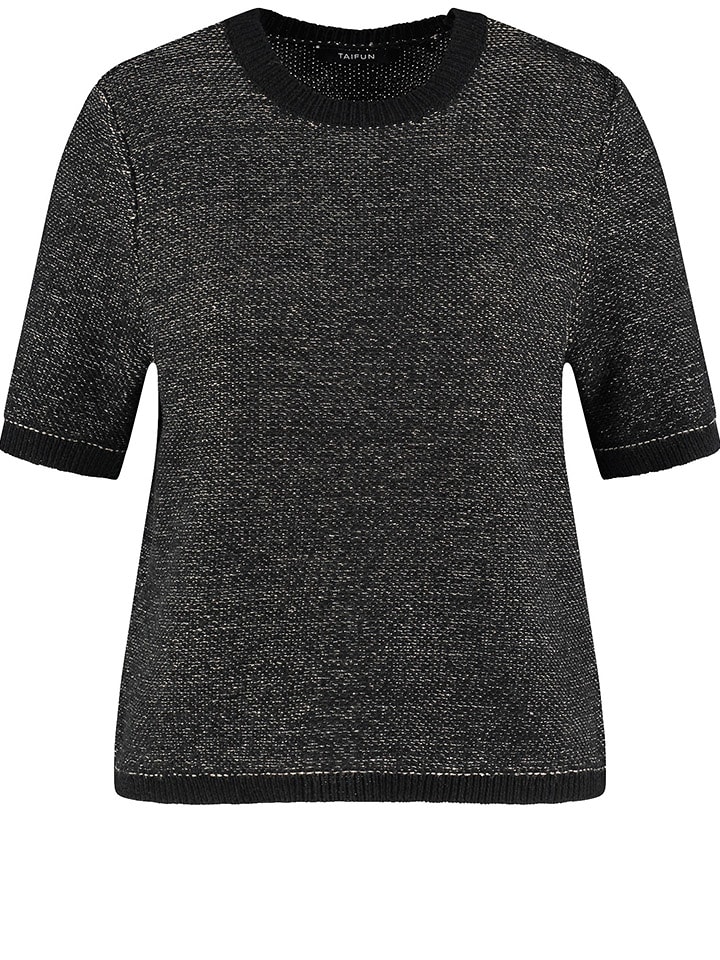 TAIFUN Pullover in Schwarz - 38