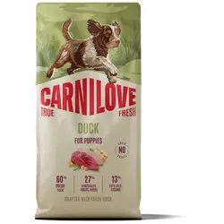 Carnilove True Fresh Junior Ente Junior Hundetrockenfutter Ente Junior