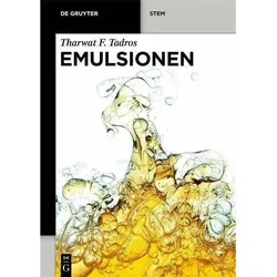 Emulsionen, Fachbücher von Tharwat F. Tadros