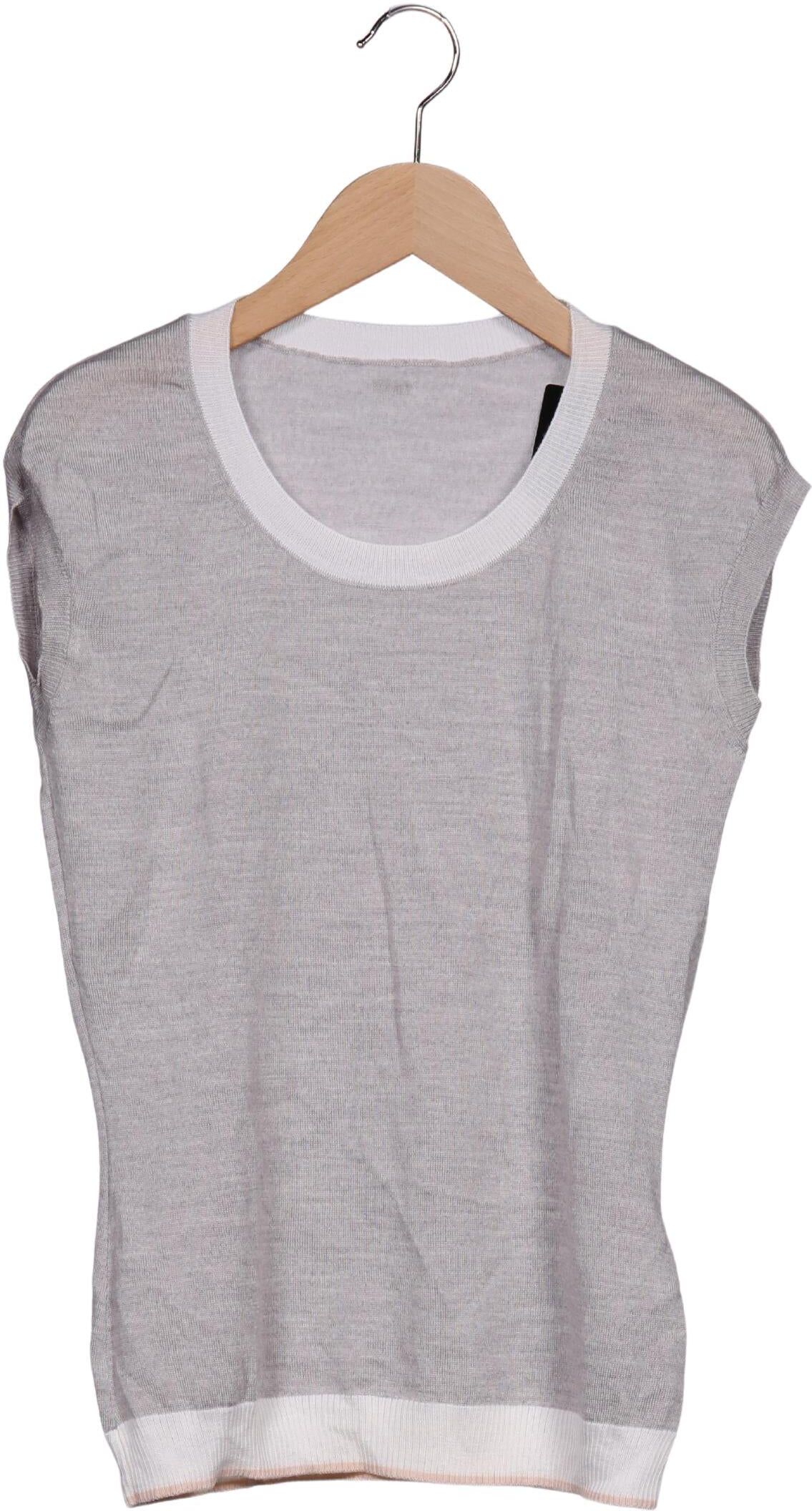 Escada Sport Damen Pullover, Grau, Gr. S, Schurwolle - Second Hand