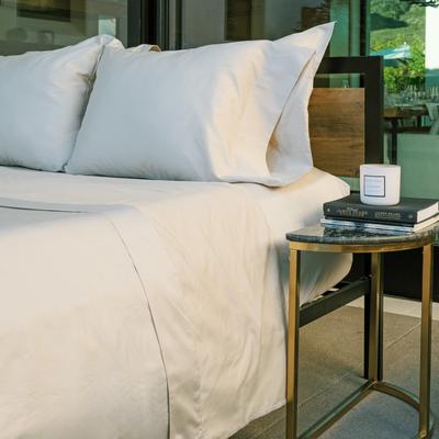 Jennifer Adams 400TC Long-Staple Cotton Sateen Sheet Sets