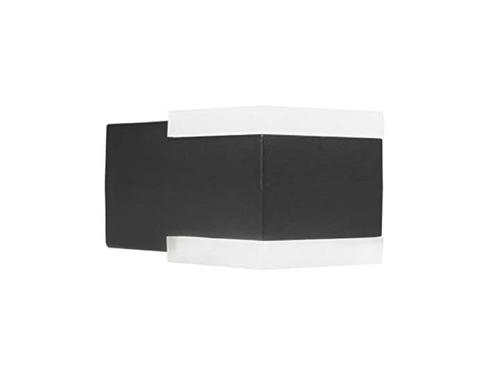 Smartwares Außenwandleuchte Black Outdoor – 440 lm – Up/Down-Licht – Stimmungsbeleuchtung für Zaun, Wand oder Haustür – Außenlampe – OOL-50020