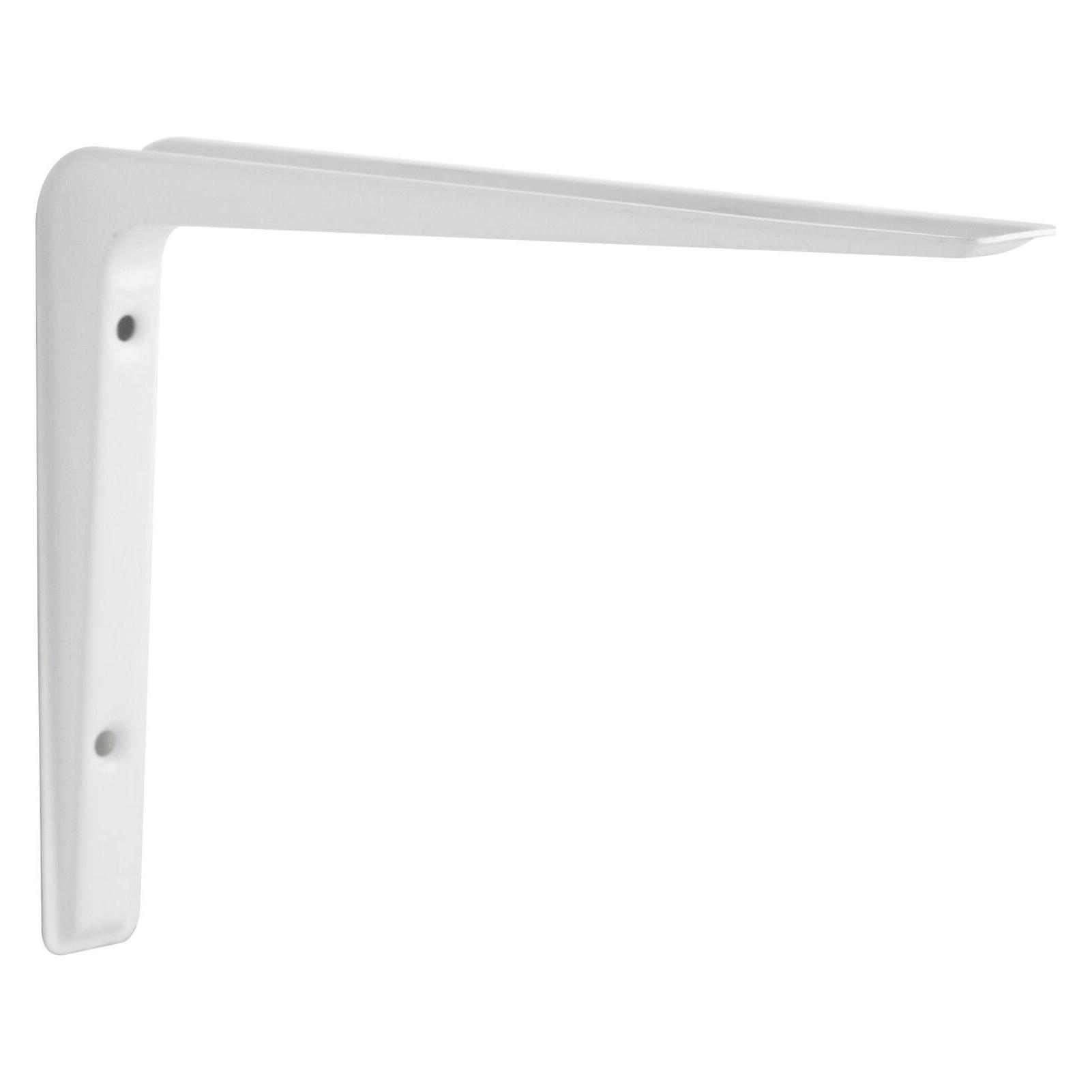 Element-System Regalbodenträger (Wandkonsole) weiss lackiert 220x155 mm Konsole Inhalt 1 Stück (4006676001385)