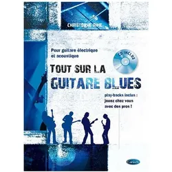 Christophe Rime, Tout sur la Guitare Blues Gitarre Buch + CD, Sachbücher von Christophe Rime